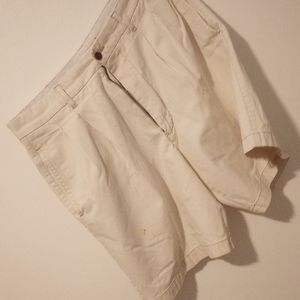 Polo shorts tan light weight